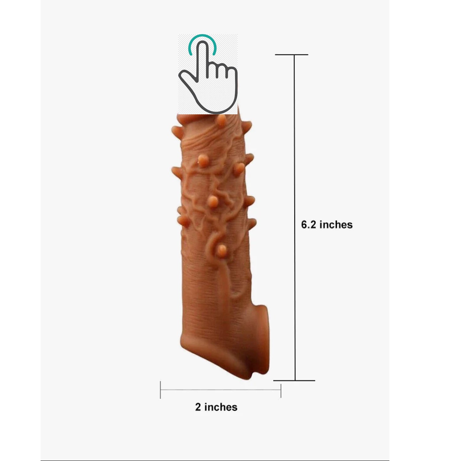 DOTTED DRAGON CONDOM