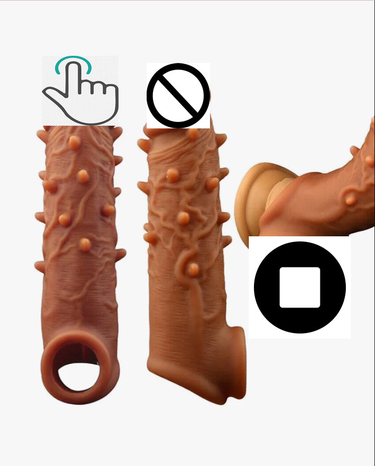 DOTTED DRAGON CONDOM
