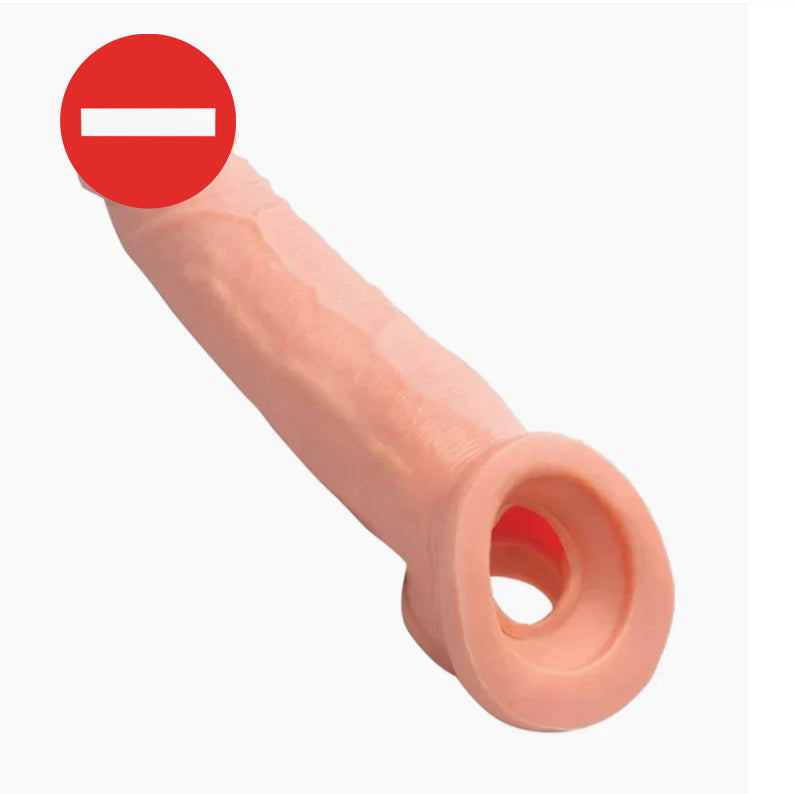 DRAGON CONDOM 8"